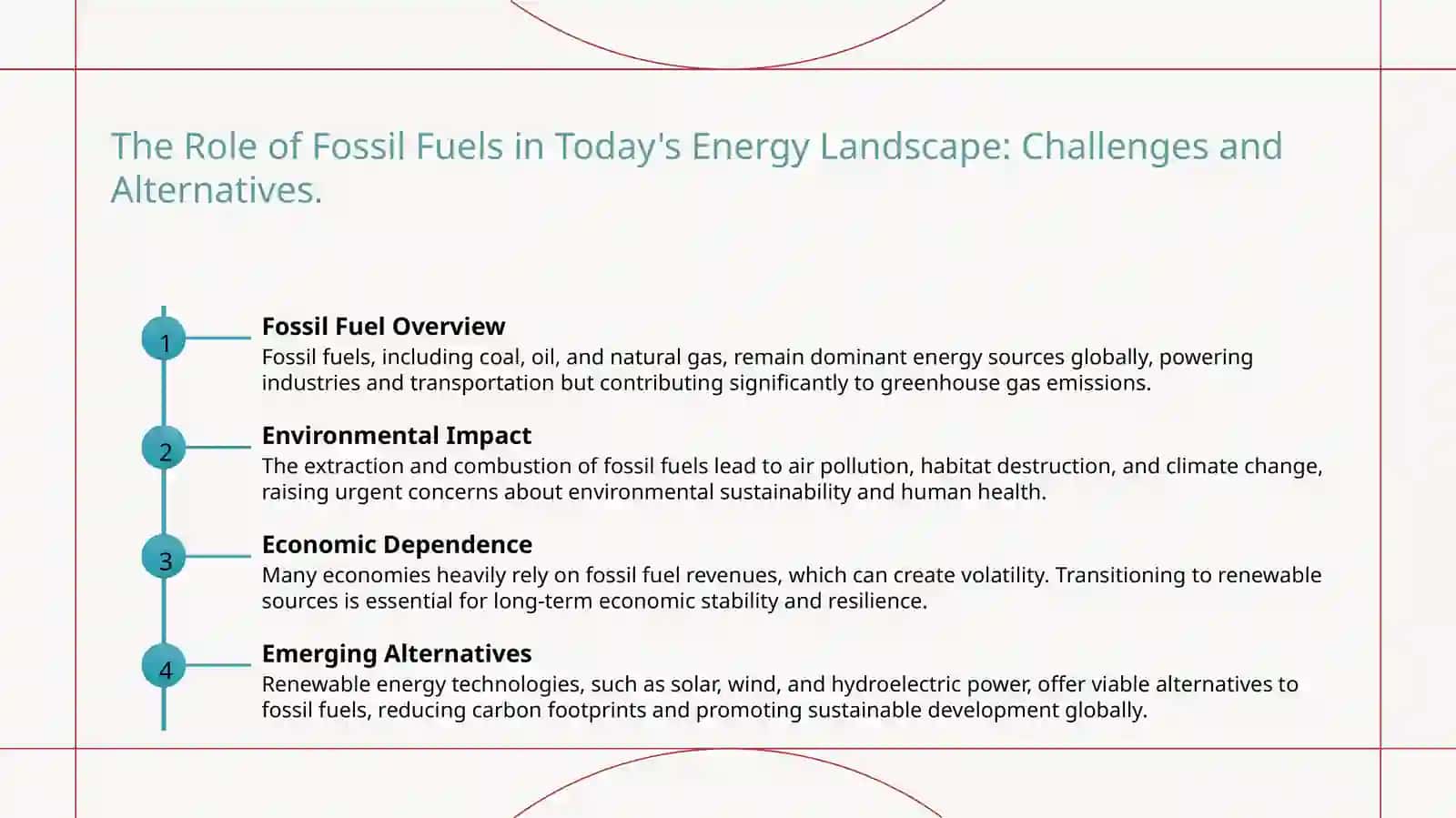Exploring Conventional and Renewable Energy Sources: A Comparative Analysis 4