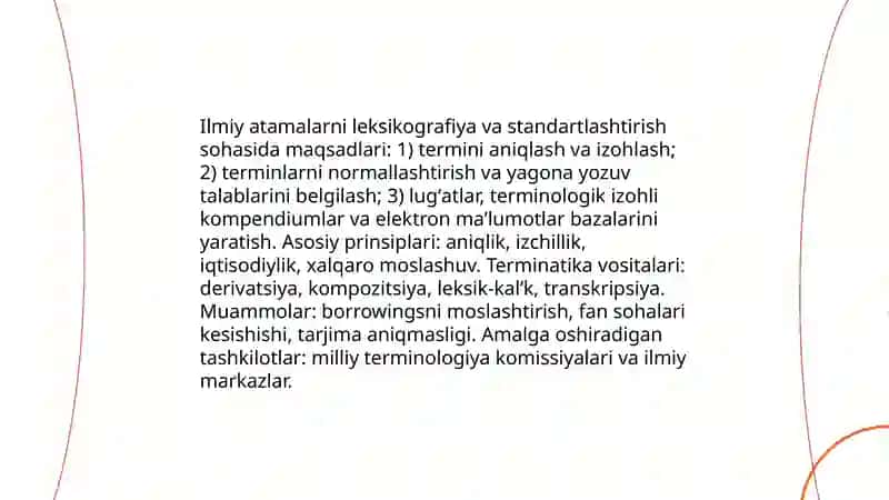 Tabiiy fanlar terminologiyasining tilshunoslik tahlili 4