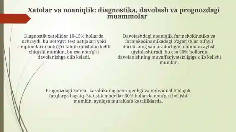 Tibbiyot Qonunlarining Asosiy Tamoyillari va Qo'llanilishi 4