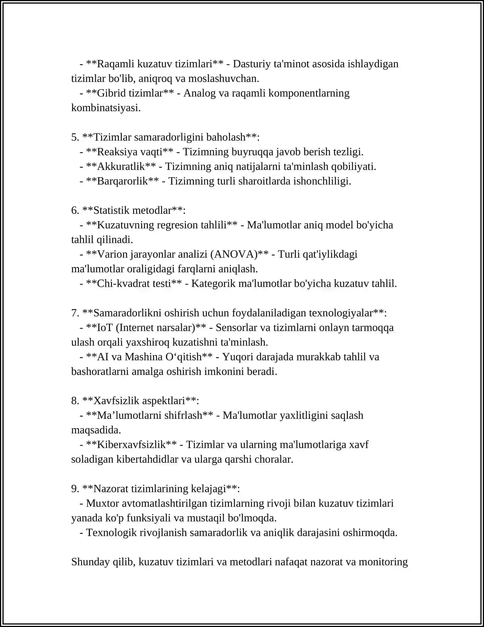 MAHSULOT SIFATINI NAZORAT QILISH USULLARI 4