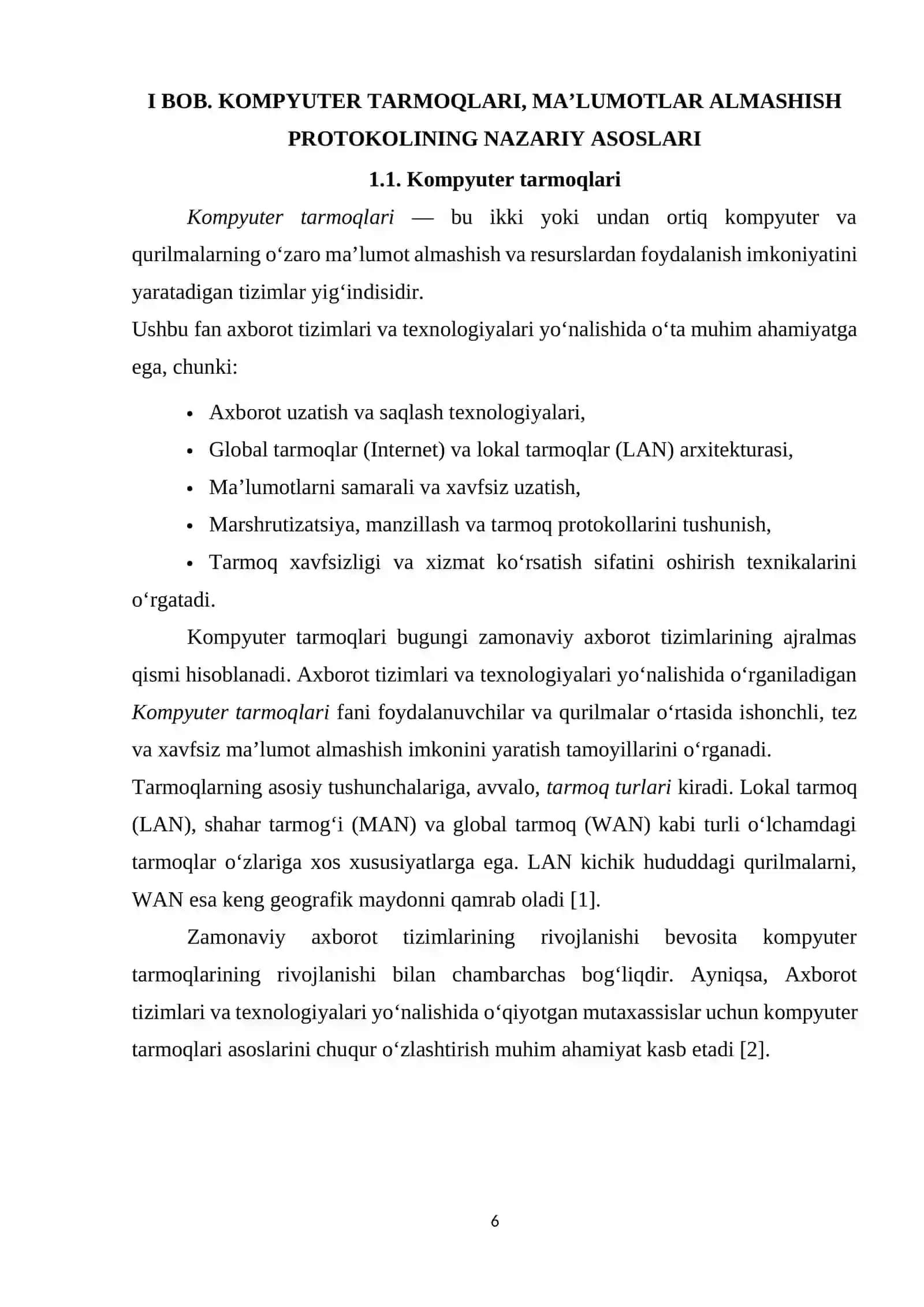 CISCO PACKET TRACER MUHITIDA LAN TARMOG‘I QURILISHI VA BGP PROTOKOLI ASOSIDA MARSHRUTIZATSIYANI TASHKIL QILISH 4