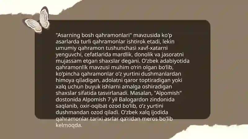 Abdulla Qahhorning Dahshat hikoyasi tahlili 4