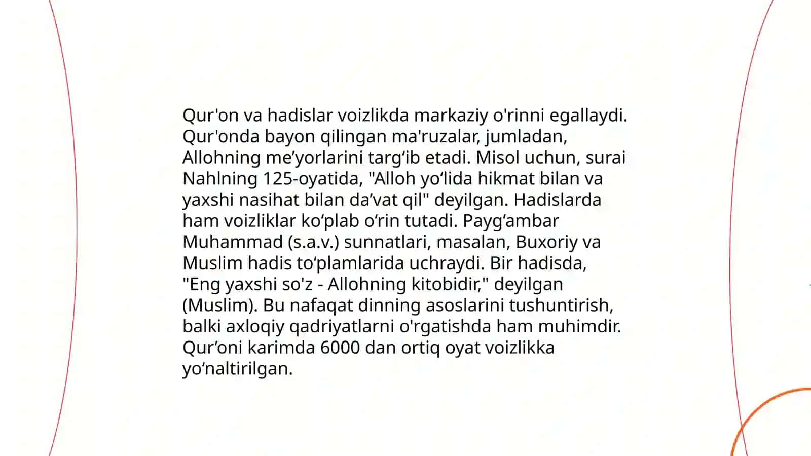 Sharqda voizlik san'ati 4