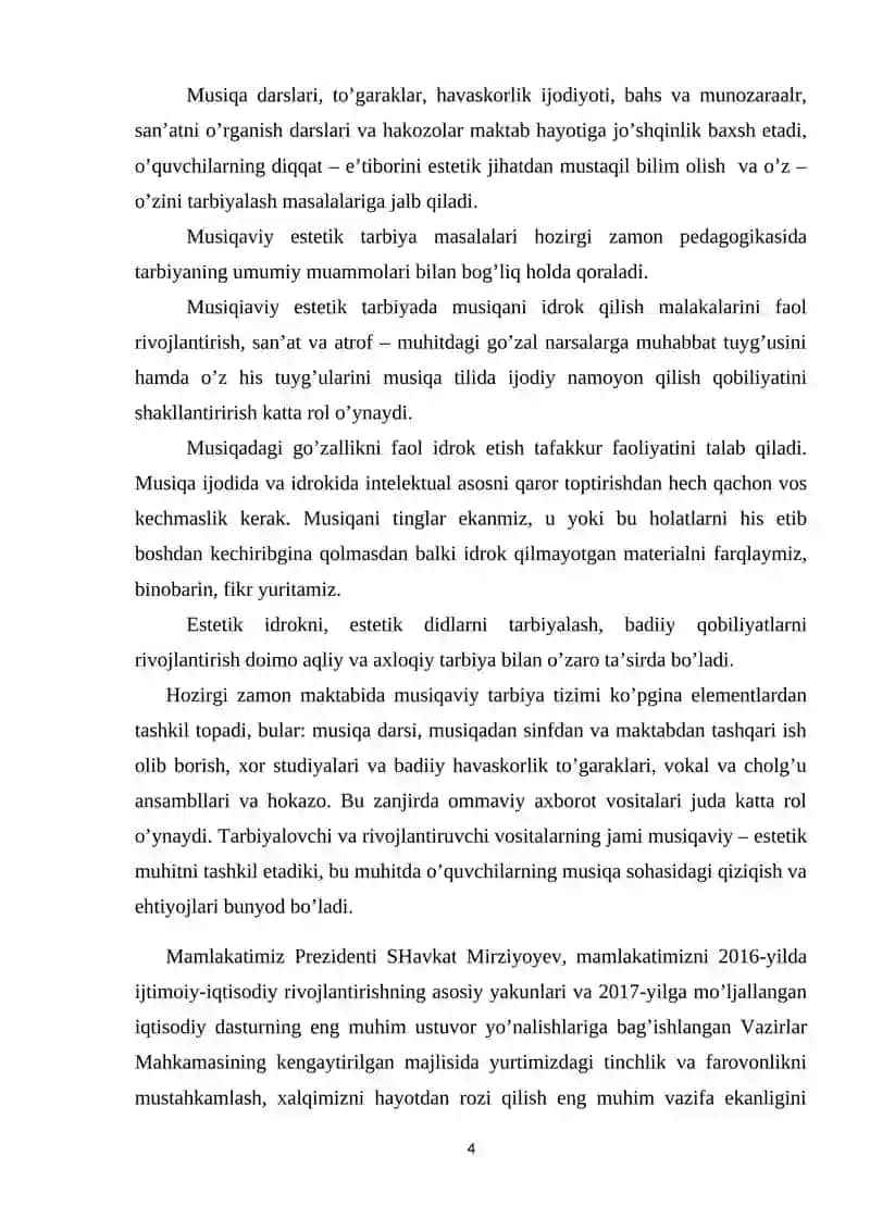 O’quvchilarga xalq musiqa ijodini o’rgatishning 4