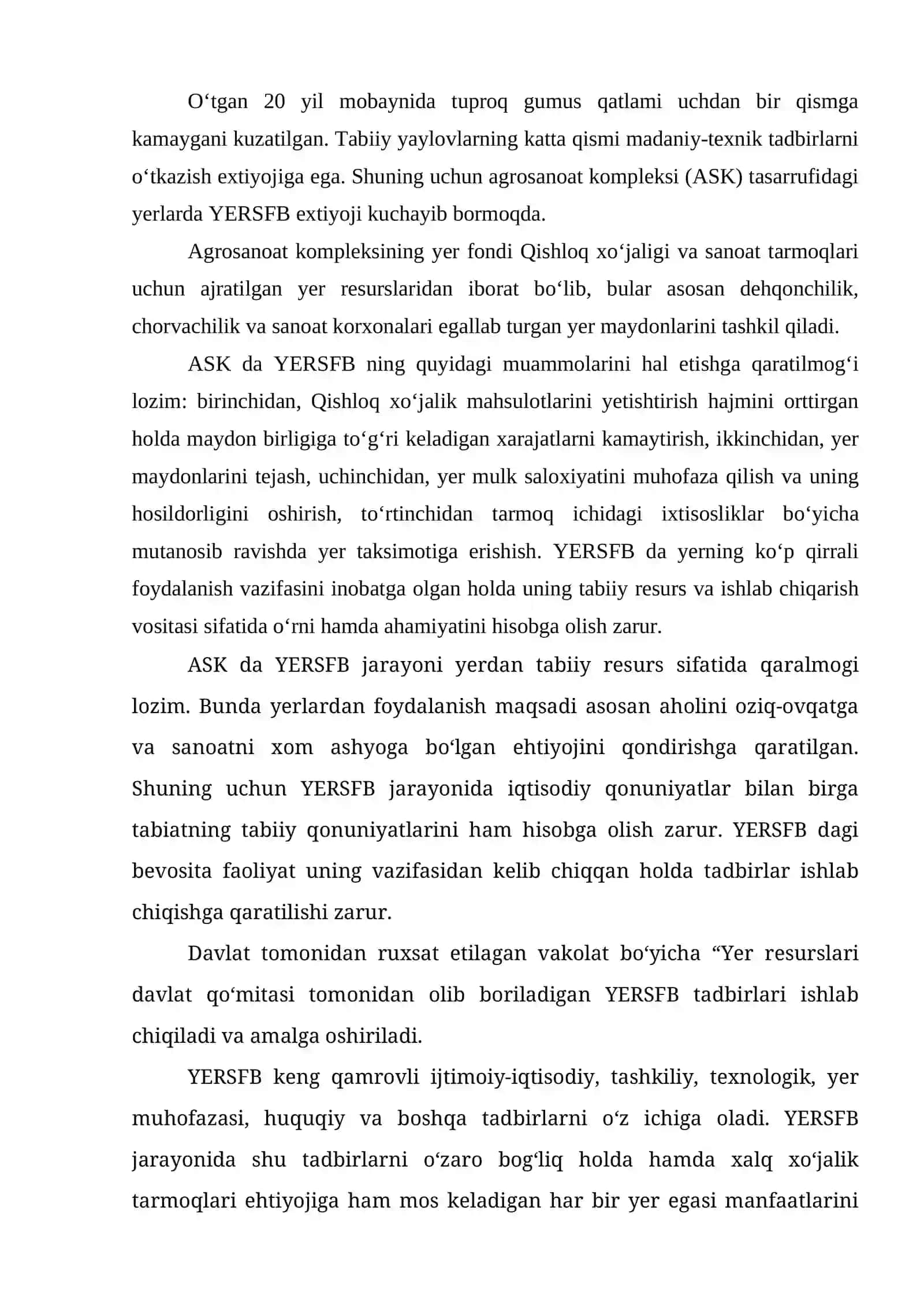 Tuproq va o‘simliklar monitoringi 4