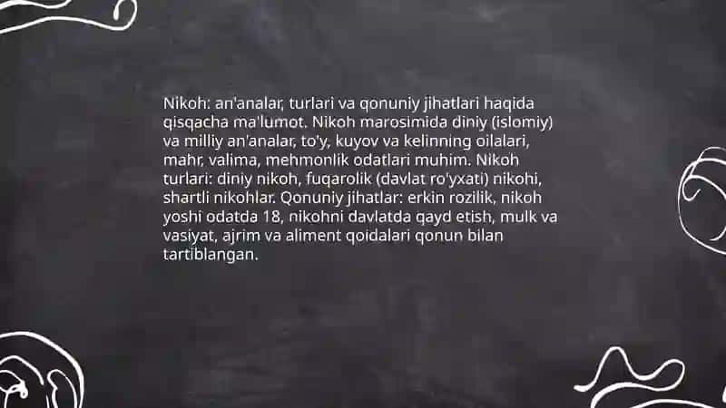 Oila va jamiyat 4