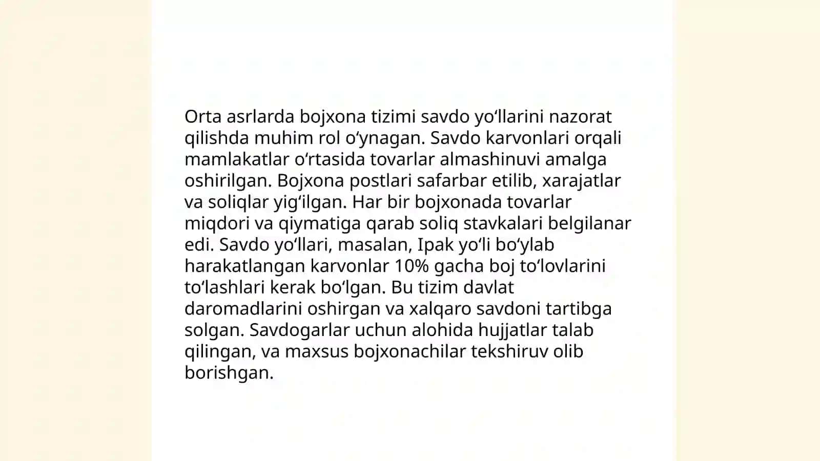 Bojxona ishini vujudga kelish tarixi va jahon tajribasi 4