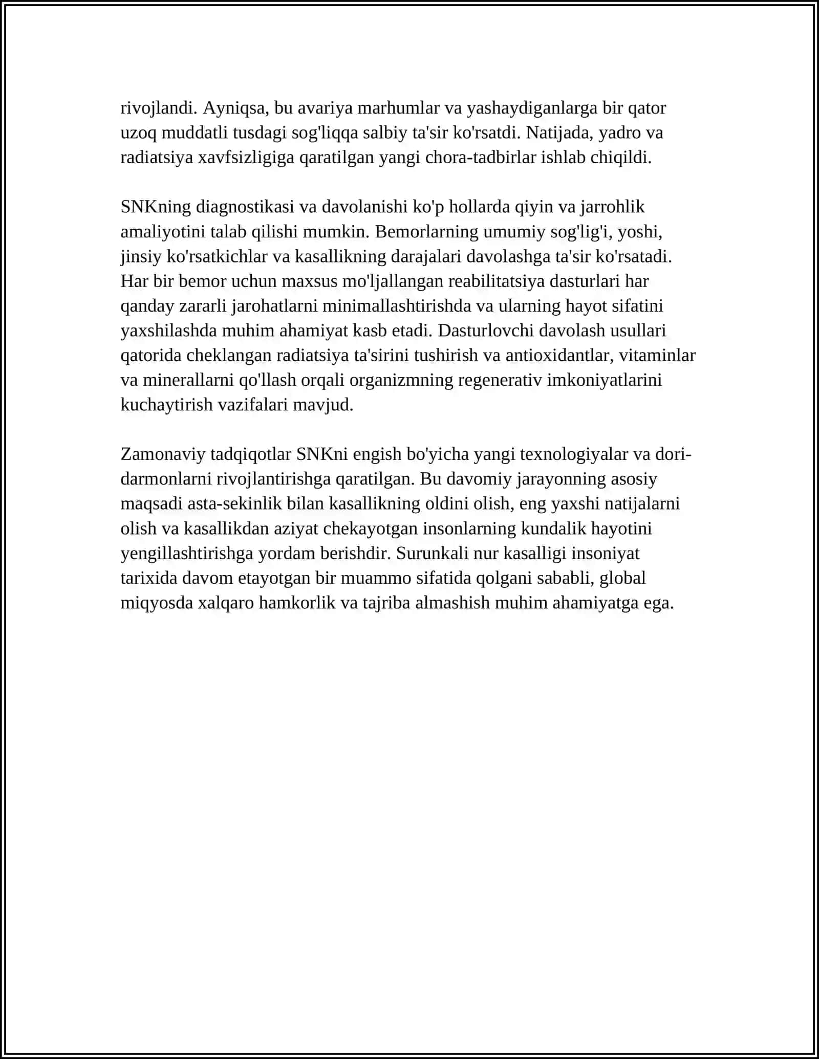 SURUNKALI NUR KASALLIGI 4