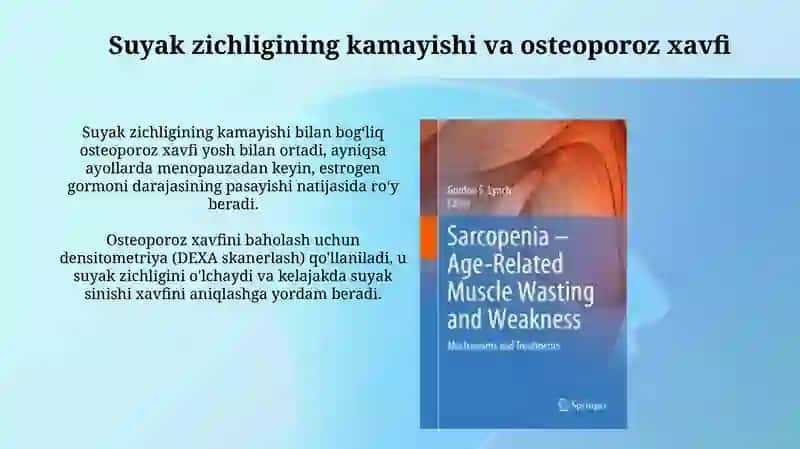 Tayanch xarakat apparatining yoshgd bog'lik xususiyatlari 4