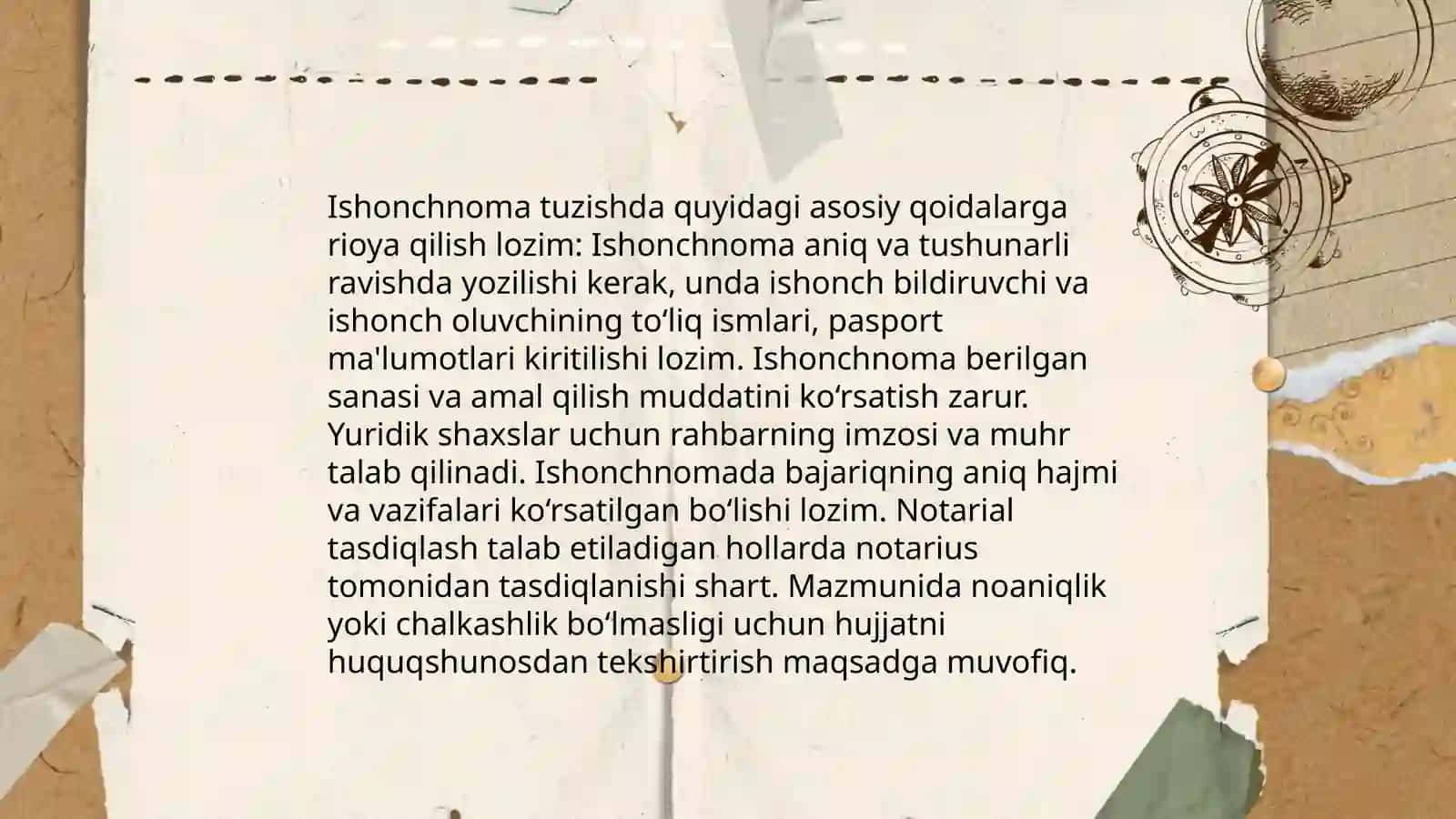 Tushuntirish xati yozish dalolatnoma 4
