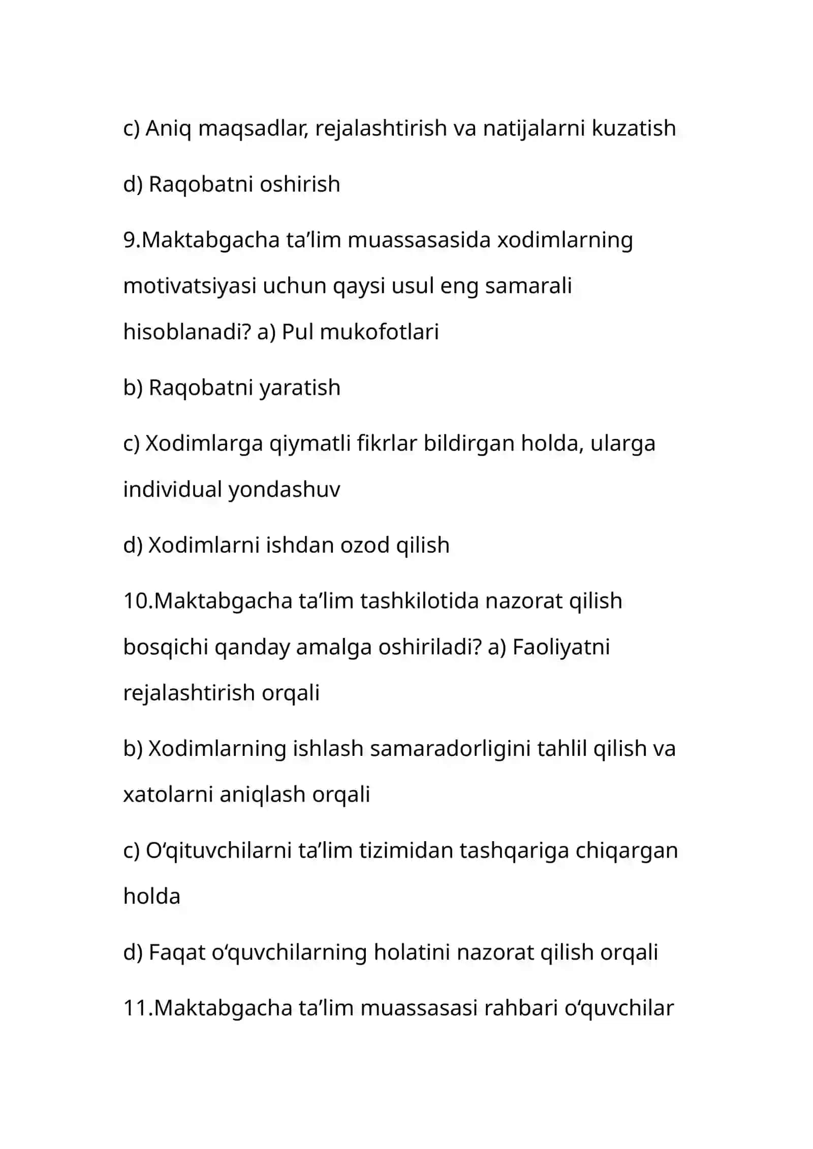 Maktabgacha taʼlim tashkilotlarida menejment 4