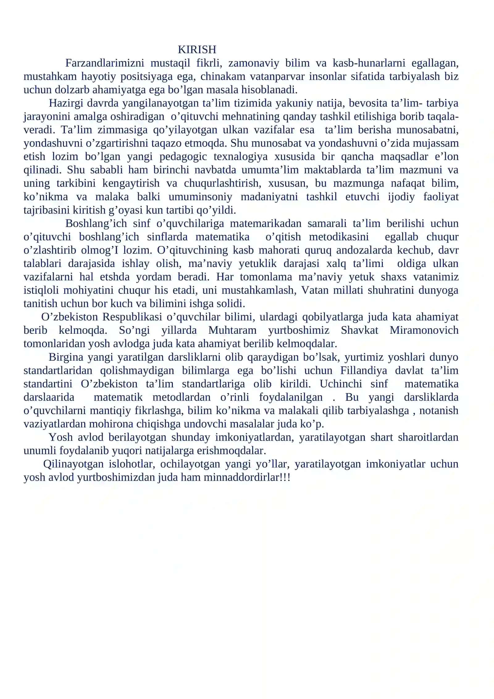 3-sinf Matematika Uch xonali sonni bir xonali songa bo'lish dars ishlanma 4
