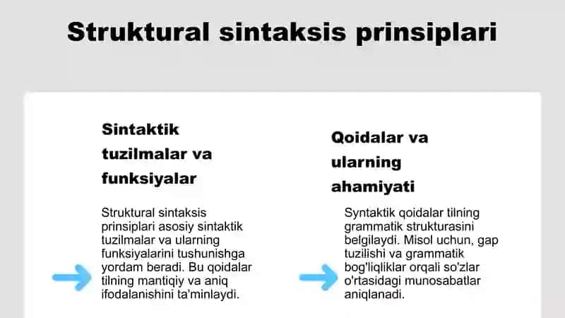 Oʻzbek tilining struktural sintaksisiIxlosRajabov 4