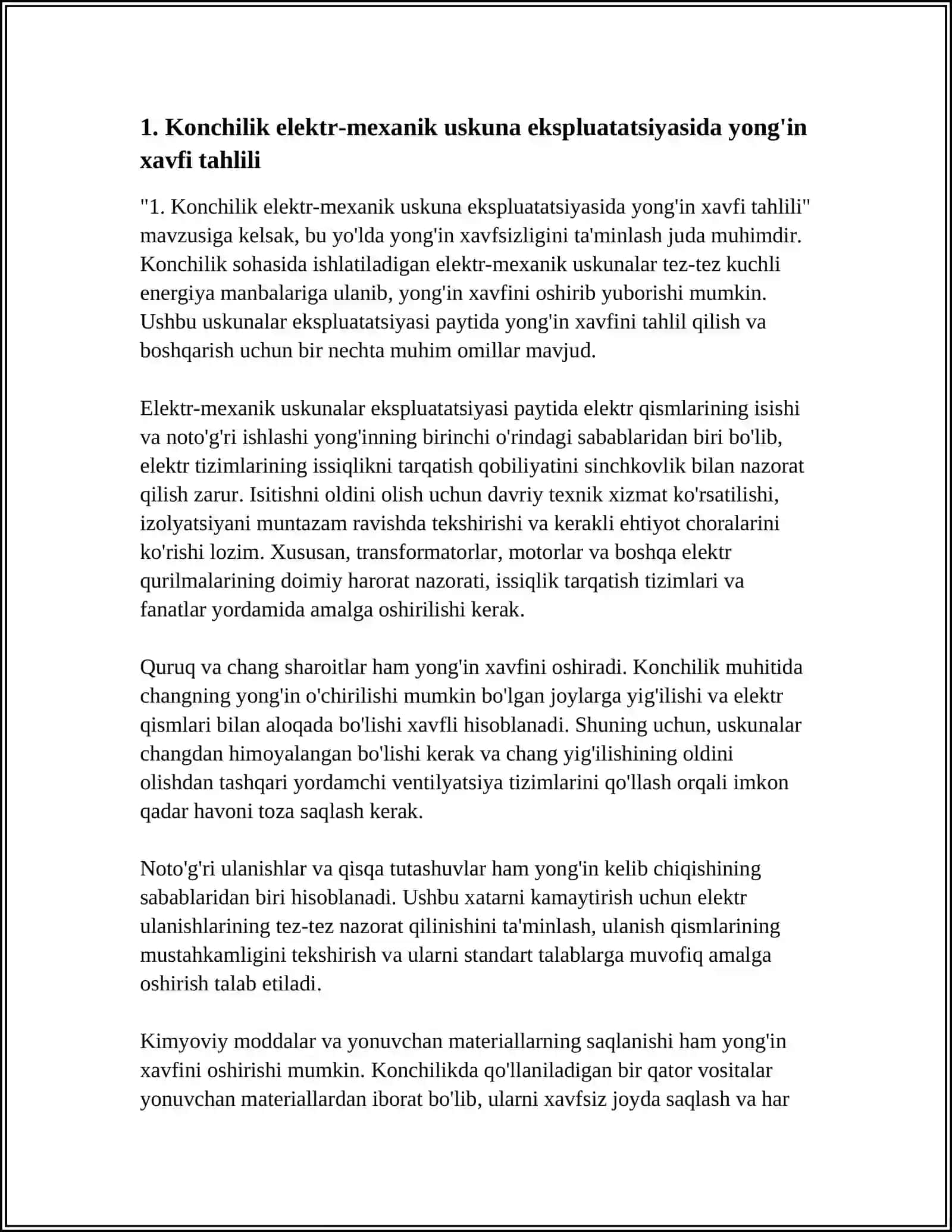 Konchilik elektr-mexanik uskunalar 4