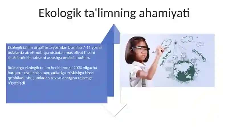 Boshlangʻich sinf oʻquvchilarining ekologik va iqtisodiy tarbiyasi 4