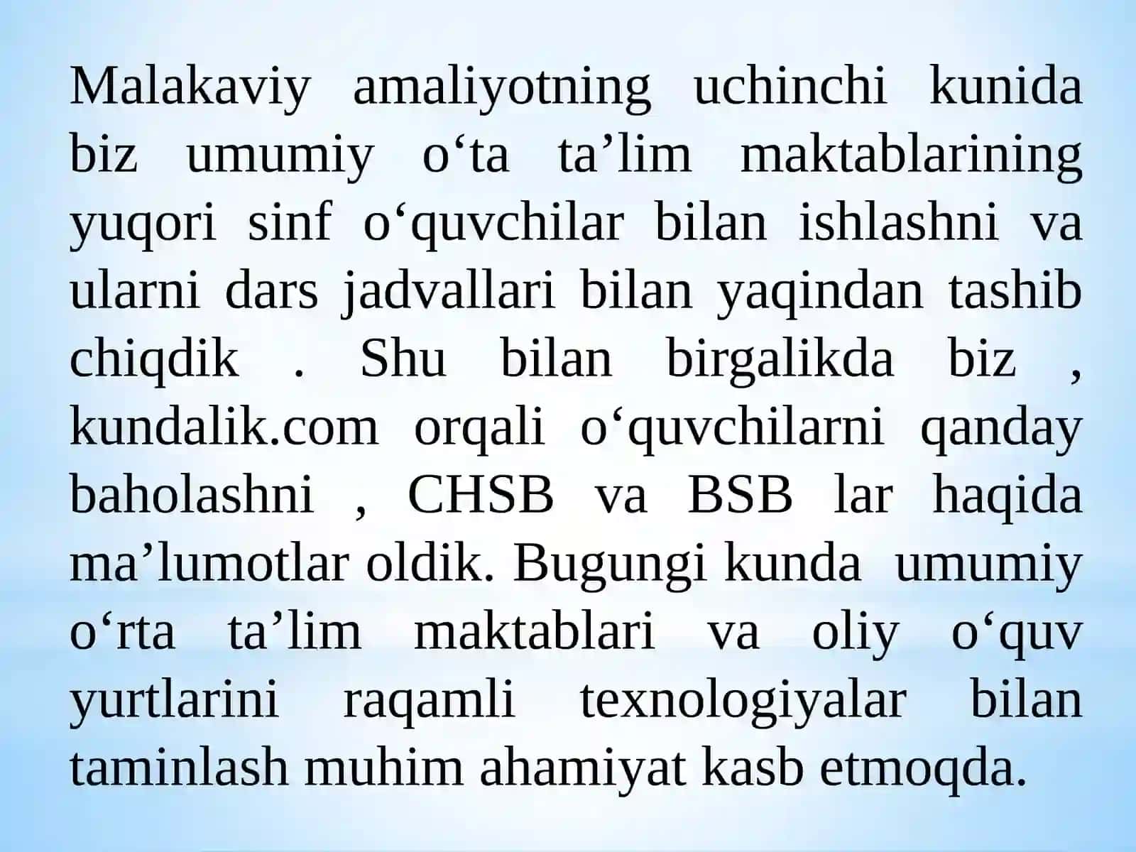 MalakaviyAmaliyot 4
