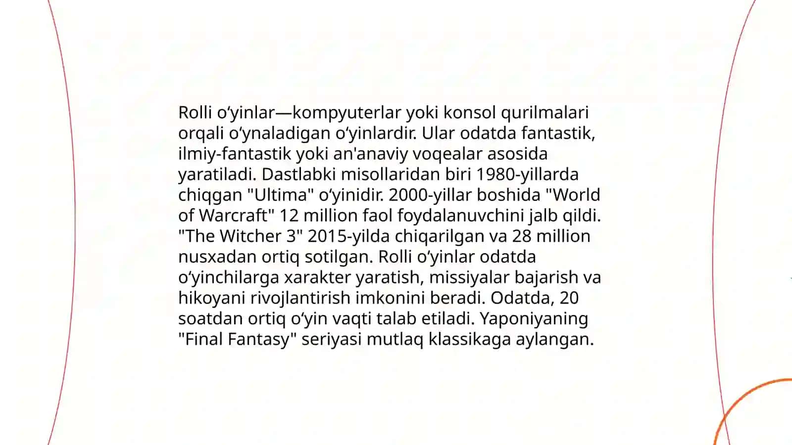 Ona tili o'qitishda qo'llanadigan zamonaviy metodlar mavzu uchun topshiriqlar ishlab chiqish 4