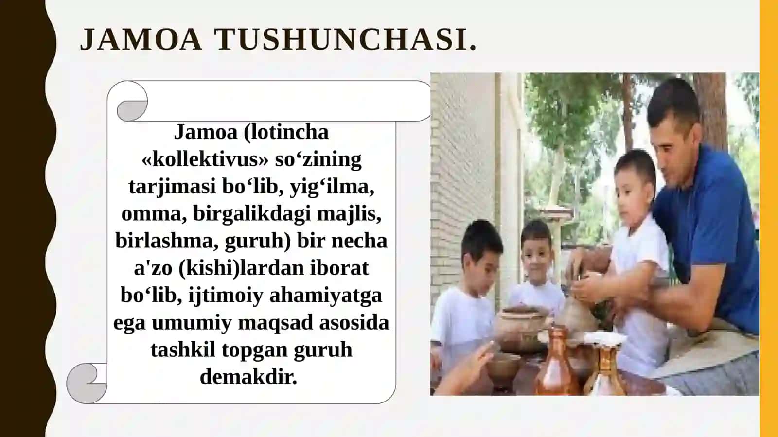 O‘quvchilar jamoasini tashkil qilishning o’ziga xos xususiyatlari 4