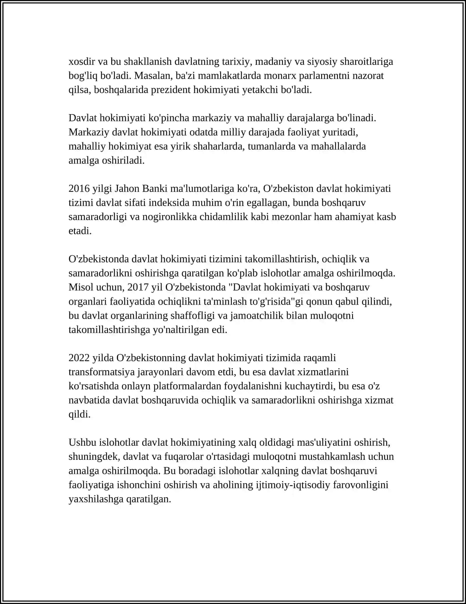 DAVLAT HOKIMIYATI VA SIYOSIY HOKIMIYAT 4