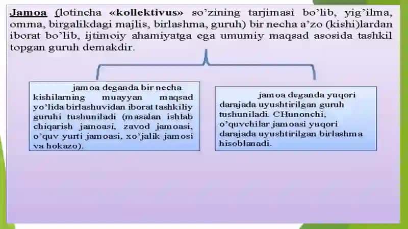 Boshlang‘ich sinflarda o‘quvchilar jamoasini shakllantirish bosqichlari 4