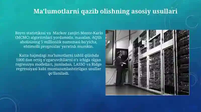 Ma'lumotlarni Qazib Olishning Asosiy Usullari 4