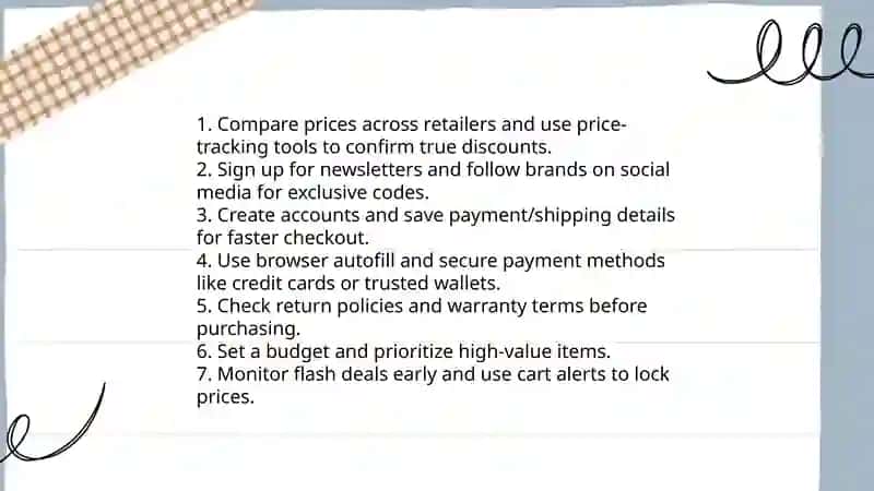 Black Friday Shopping Strategies 4