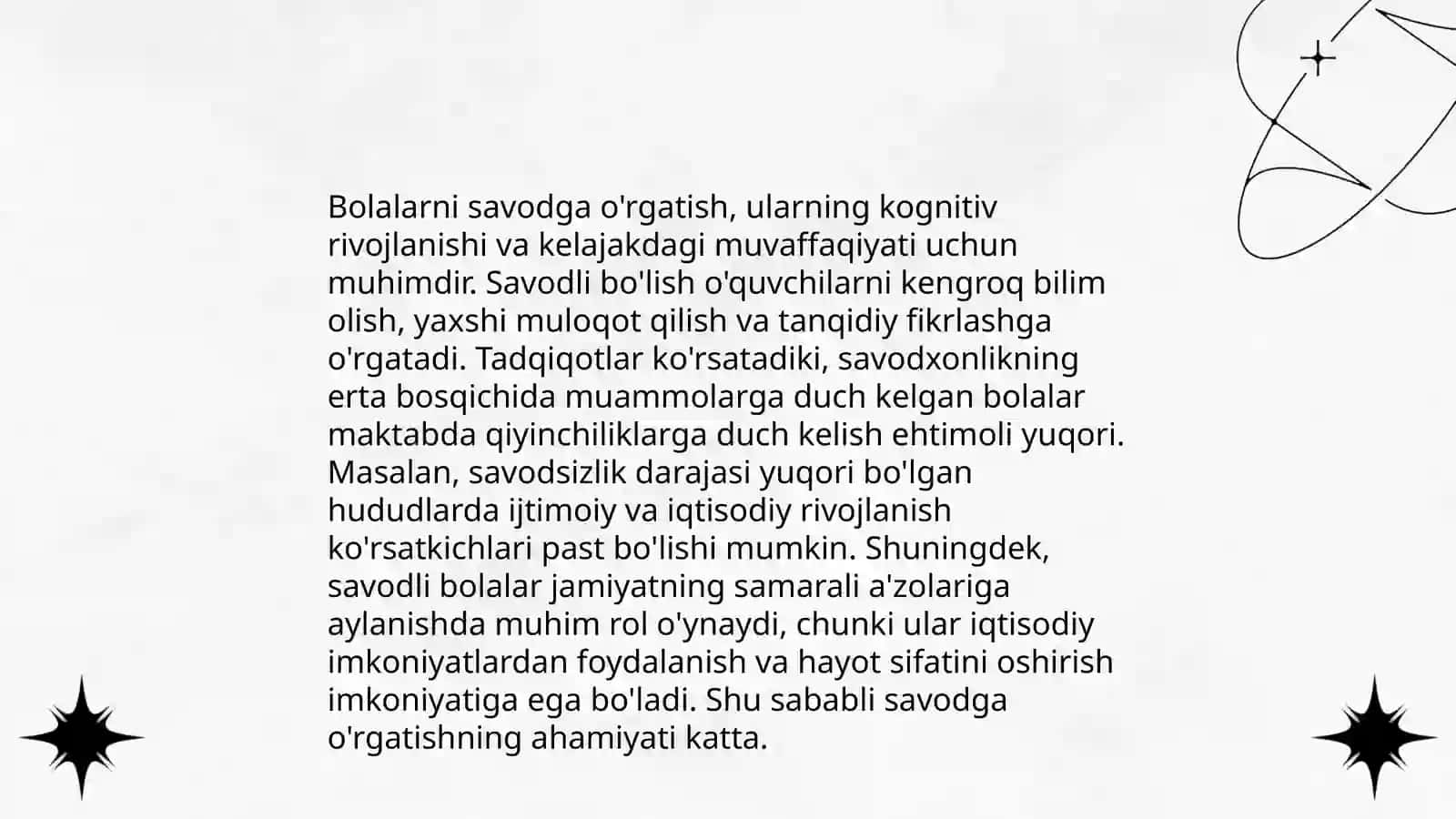 Ilk Qadam davlat dasturi 4