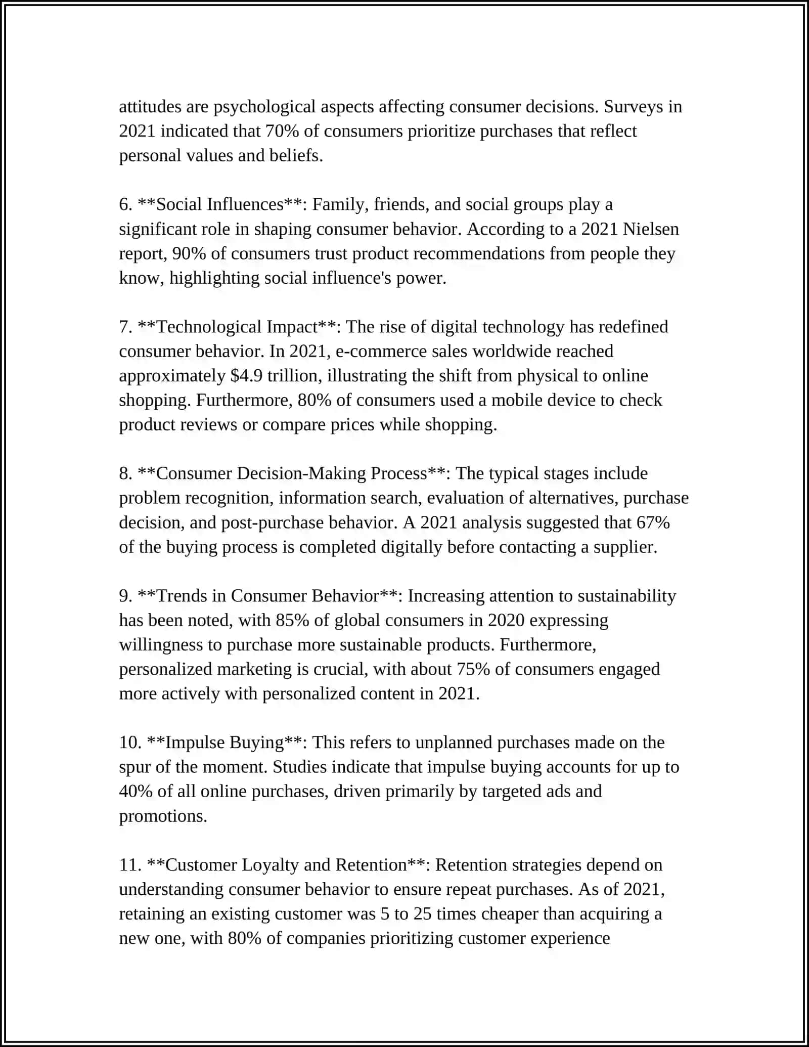 Consumer Behavior Analysis 4
