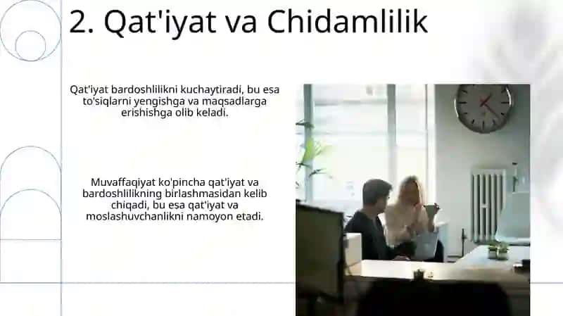 Muvaffaqiyatga erishish 4