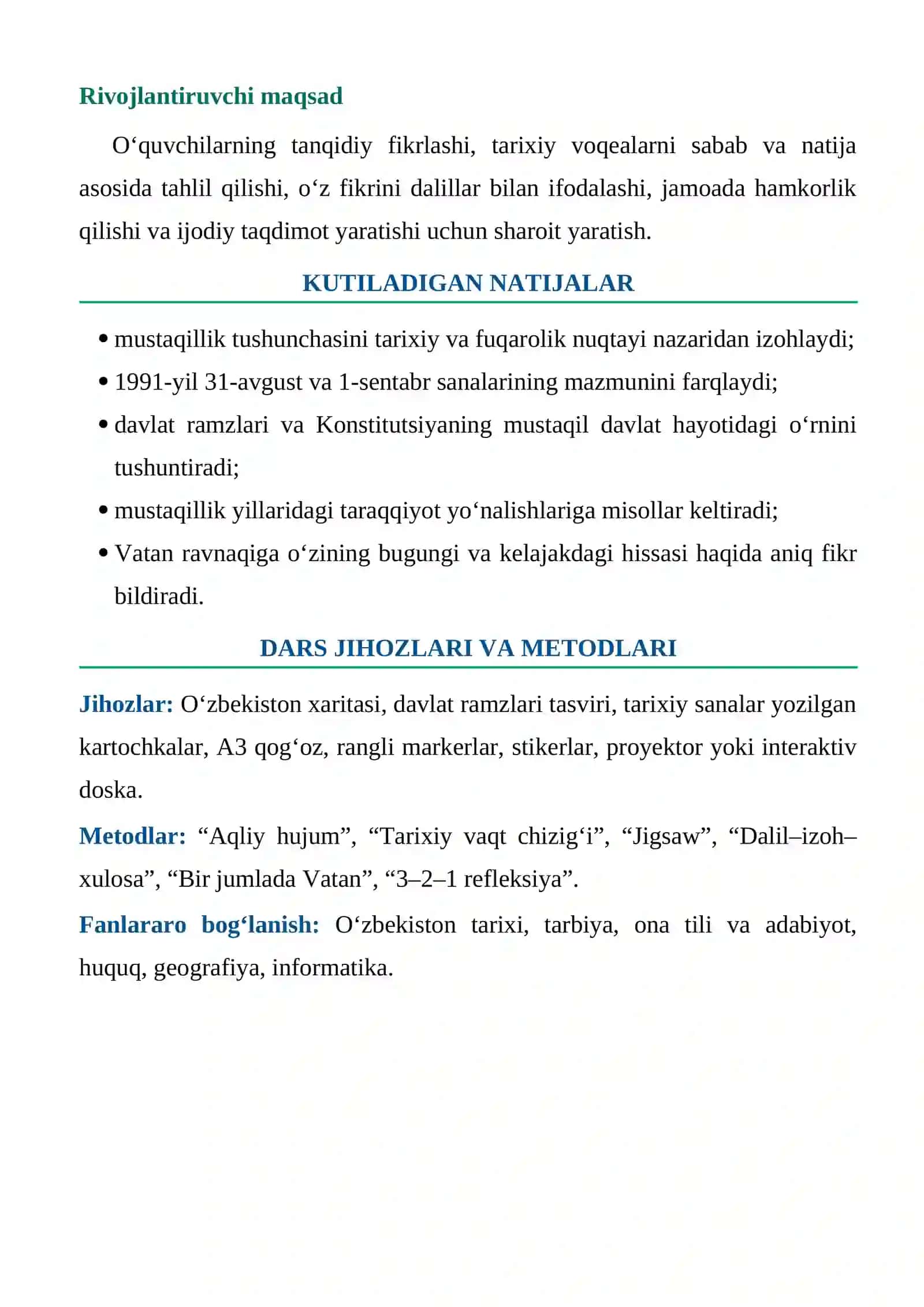 “Yagona Vatan, yagona xalq bo‘lib, yangi hayot va kelajak yaratamiz!” 4