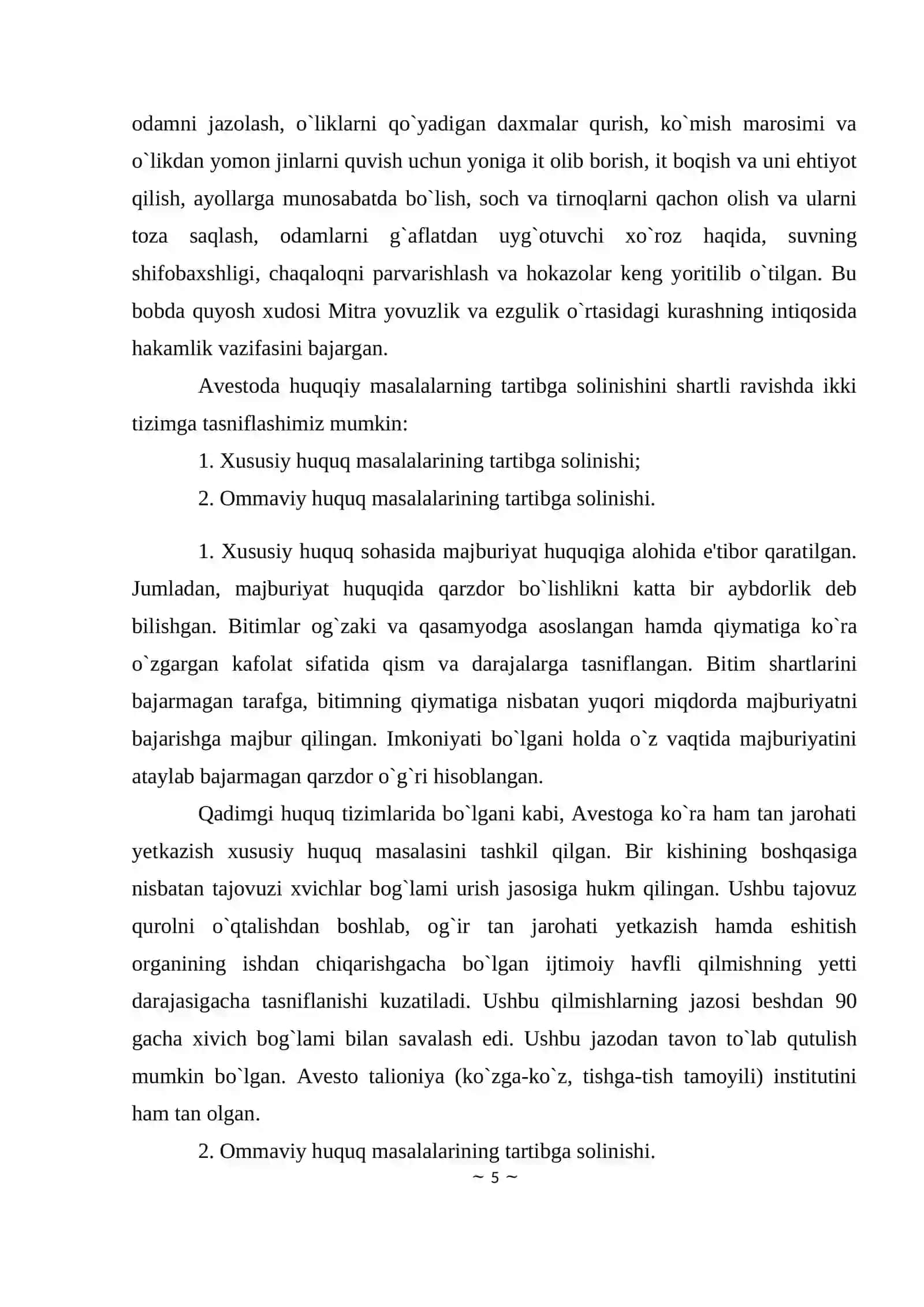 Avesto Tarixiy Manba 4