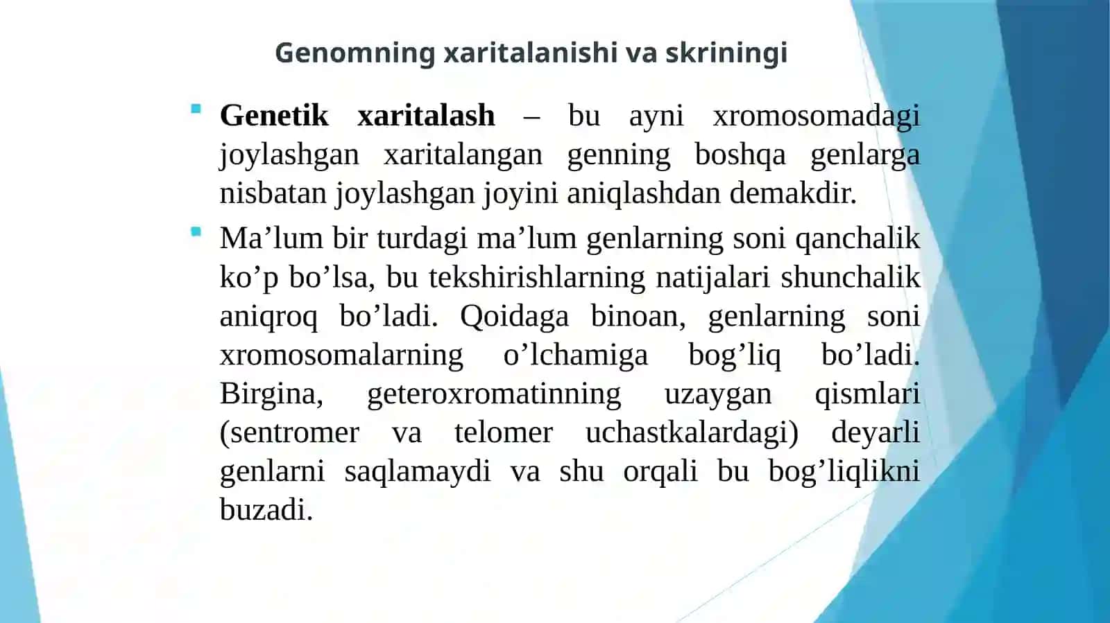 BIOLOGIK KETMA KETLIKLARNI TAQQOSLASH 4