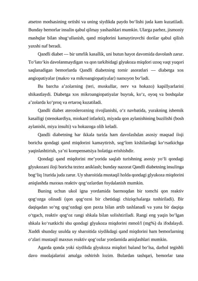 QANDLI DIABET KASALLIGINI DAVOLASH XUSUSIYATIGA EGA BO'LGAN TABIIY BIRIKMALAR SAQLANGAN O‘SIMLIKLARNI ANIQLASH 4