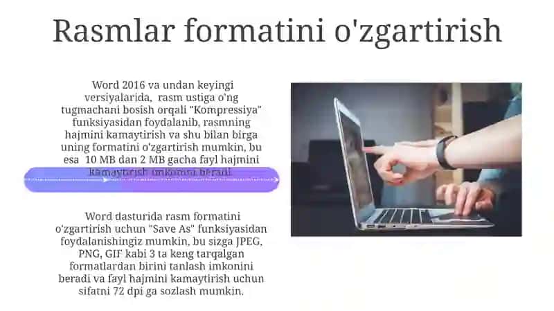 MICROSOFT WORD JADVALIDA GRAFIK AXBOROTLAR BILAN ISHLASH 4