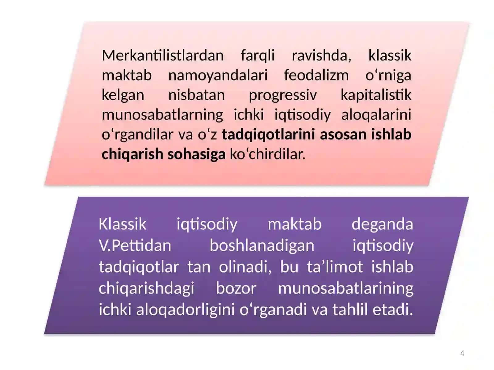 Angliya va Fransiyada klassik maktabning shakllanishi 4