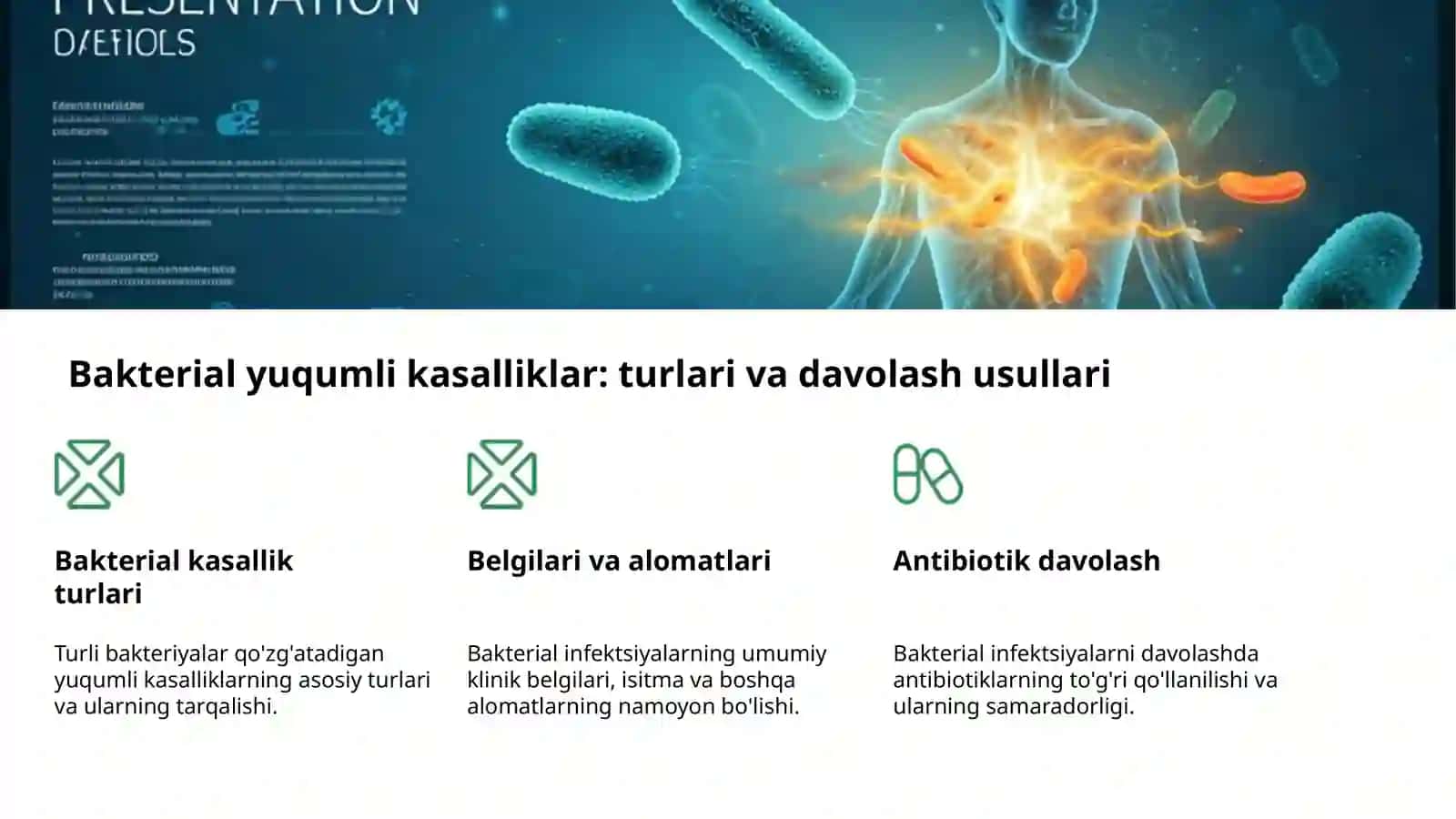 Yuqumli kasalliklar: oldini olish va nazorat 4