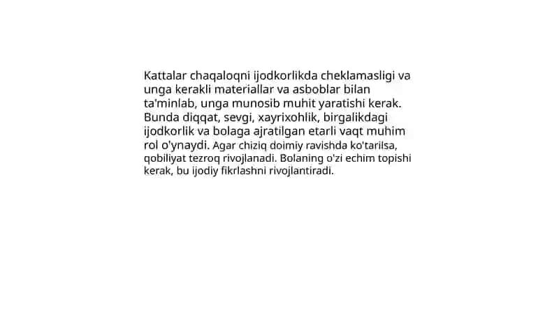 Bolalarning musiqiy qobiliyati ni rivojlantirish 4