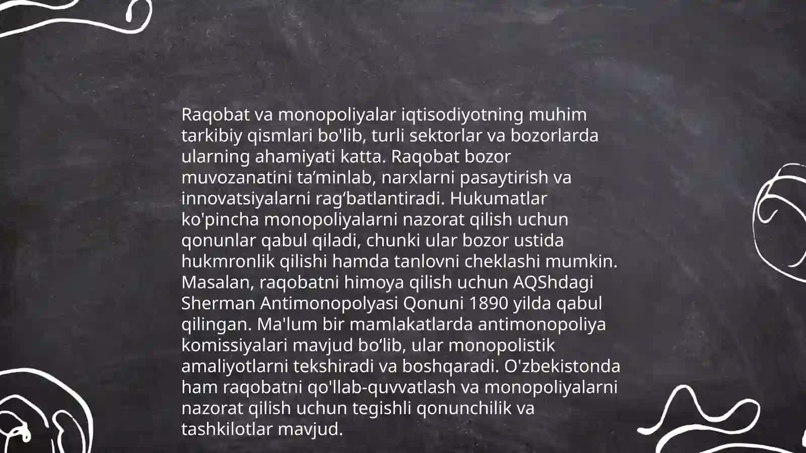 Bozor iqtisodiyoti asoslari 4