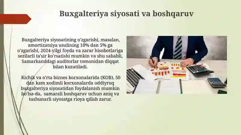 Moliyaviy hisobotlarning ishonchliligi 4