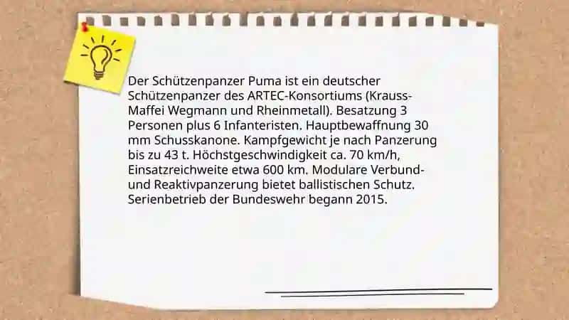 Bundeswehr quruqlikdagi qo'shinlari harbiy texnikalari 4