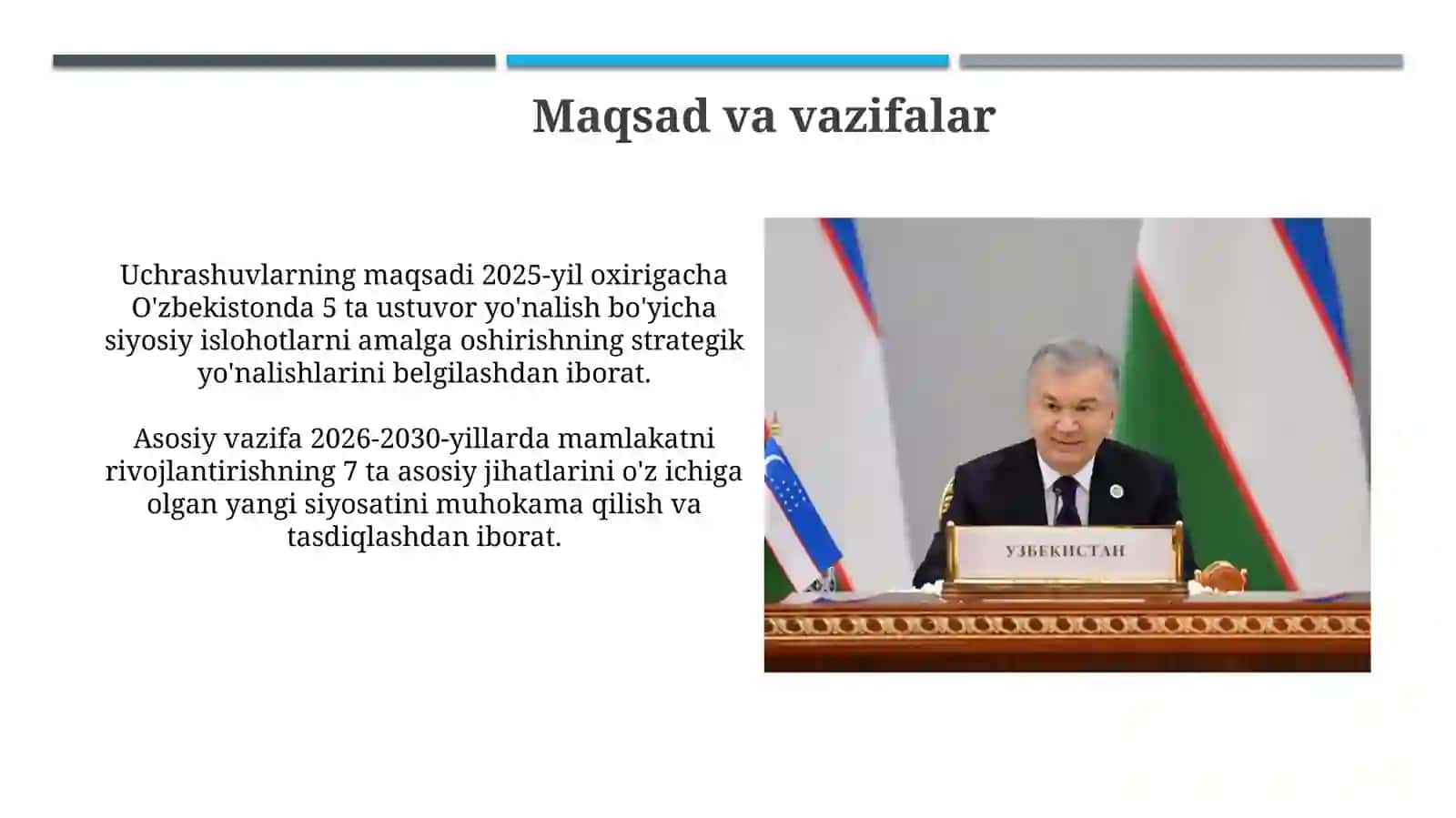 Uchrashuvning tarixiy ahamiyati va maqsadlari 4