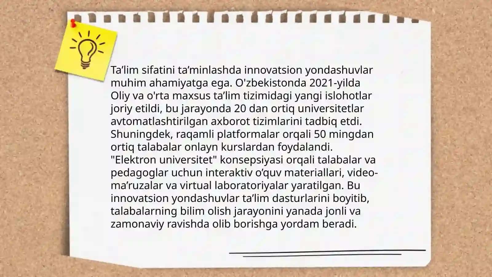 Iqtisodiy rivojlangan mamlakatlarda ta’lim tizimi. (AQSh, Yaponiya, Janubiy Koreya va boshqalar) 4
