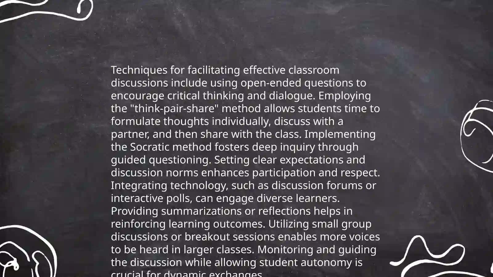 Designing discussion activities 4