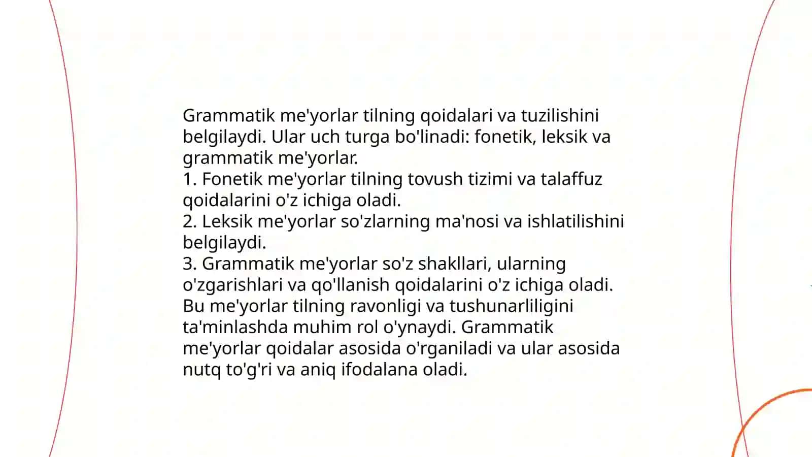 Matn tuzishda uslubiy va grammatik me'yorlarning buzilishi 4