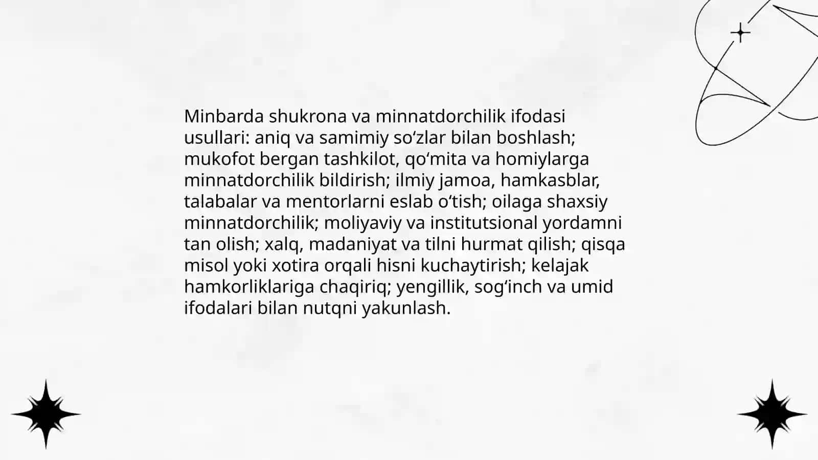 Nobel mukofoti.Minbarda nutq sozlash 4