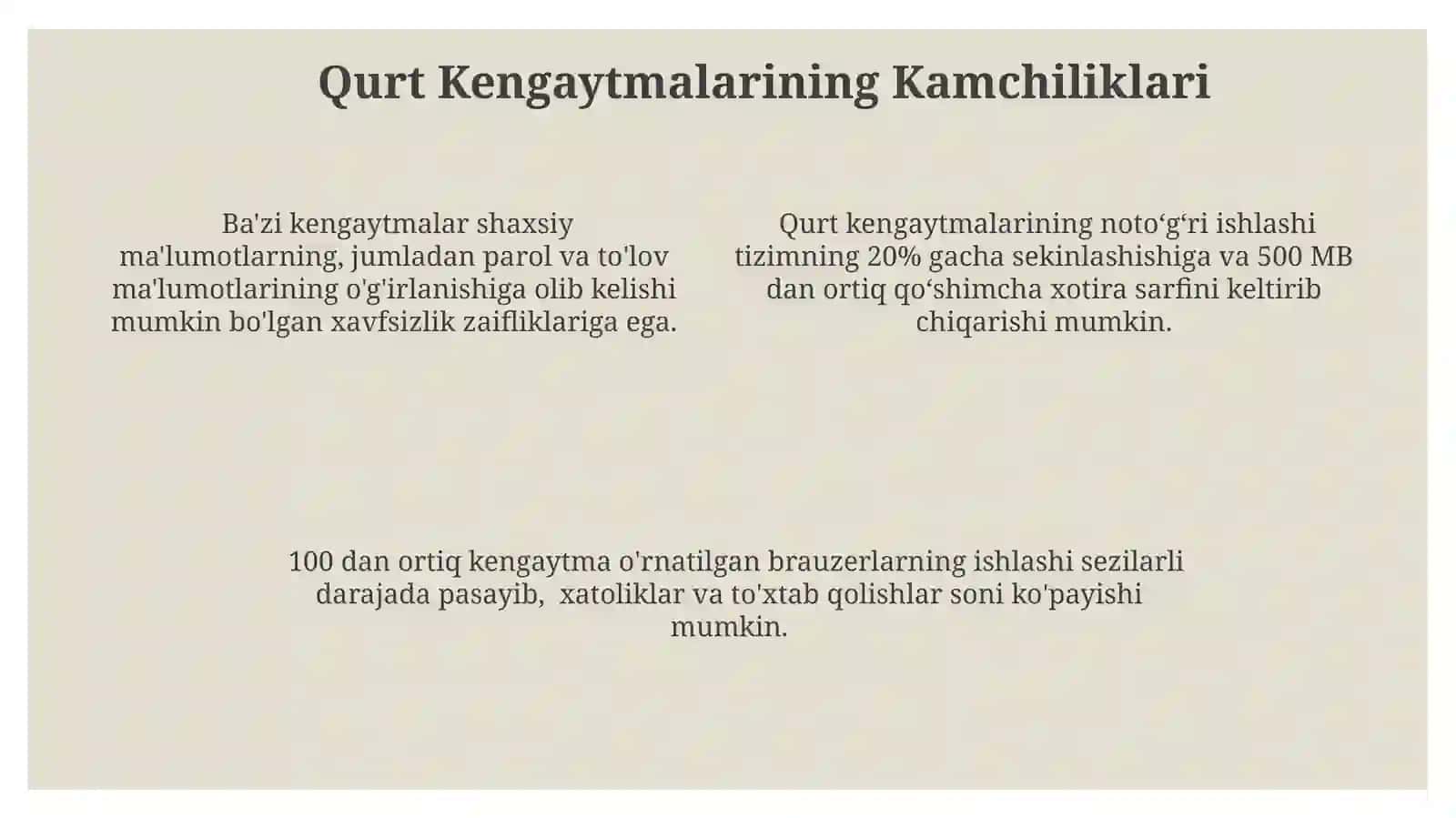 Qurt Kengaytmalari Ta'rifi 4