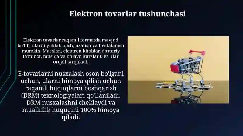 Elektron tijorat tushunchasi 4