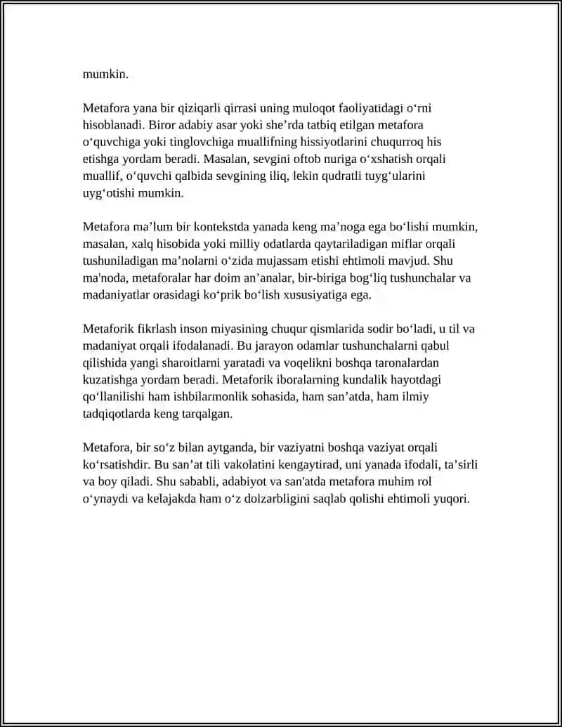 SHE’RIY SAN’ATLAR 4