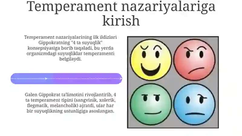 Temperament vauning nazariyasi 4