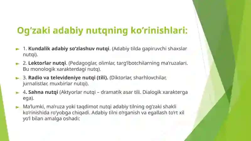 Taqdimot nutqi 4